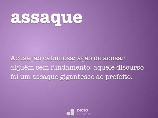 assaque