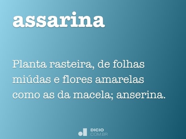 assarina