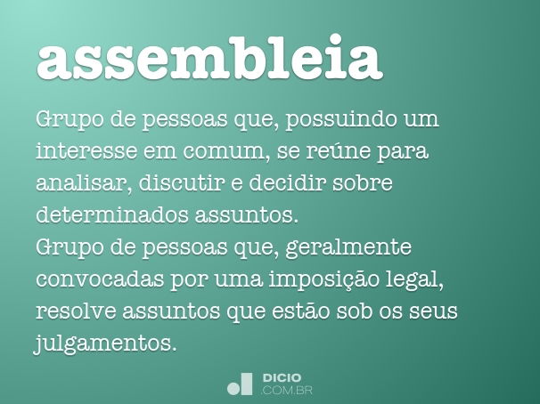 assembleia