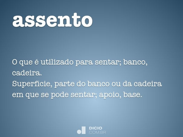 Acento ou assento: veja quando usar cada palavra