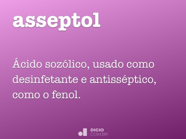 asseptol