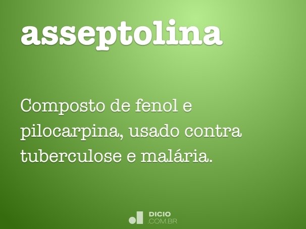 asseptolina