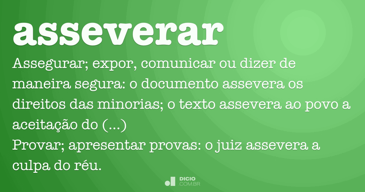 Qual o significado de EVER?