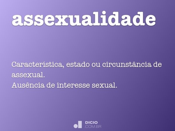 assexualidade