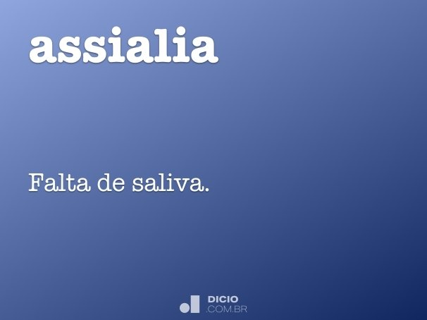 assialia