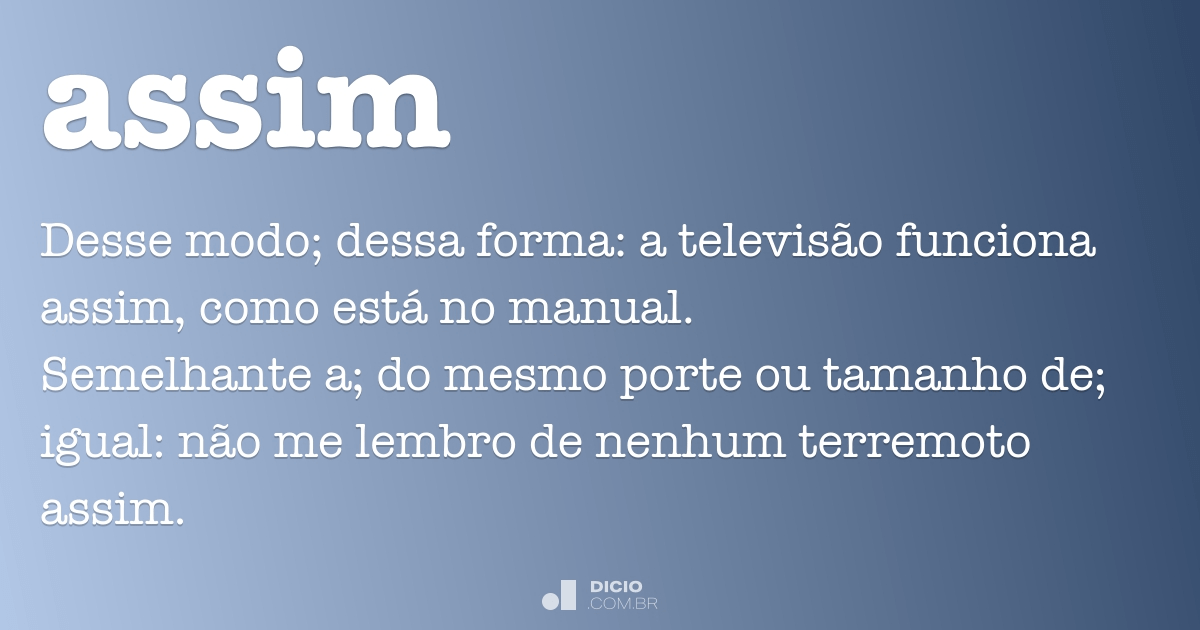A palavra “mesmo” – usos e significados em português