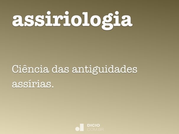 assiriologia