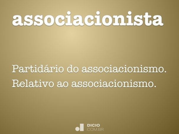 associacionista