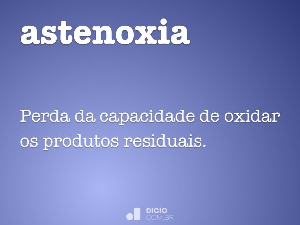 astenoxia