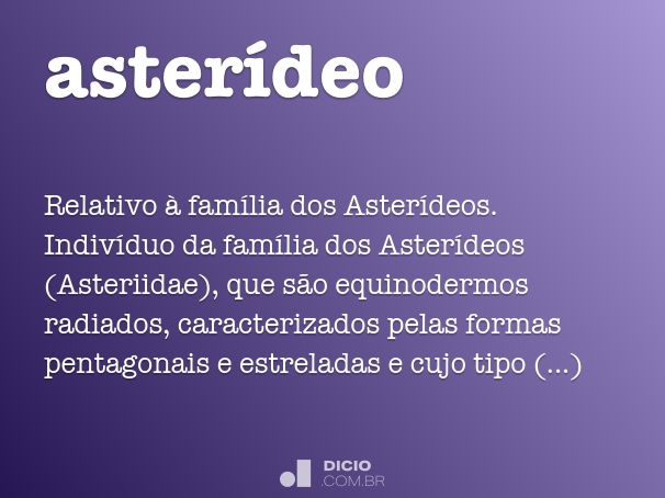 asterídeo