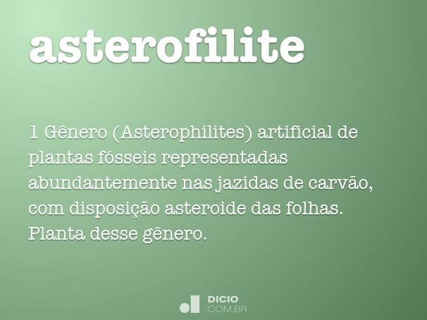 asterofilite