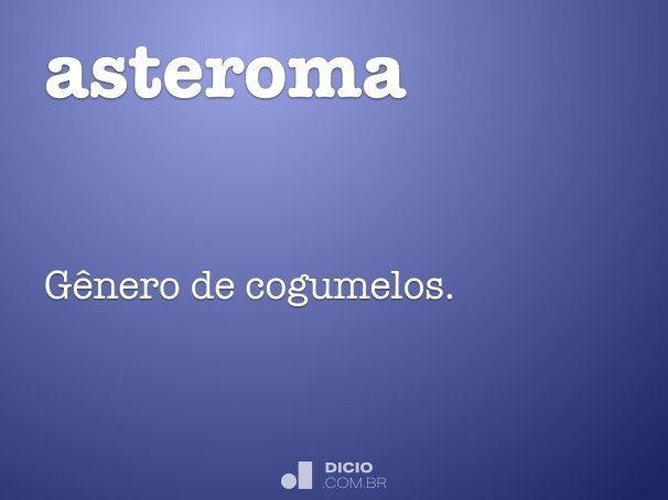 asteroma