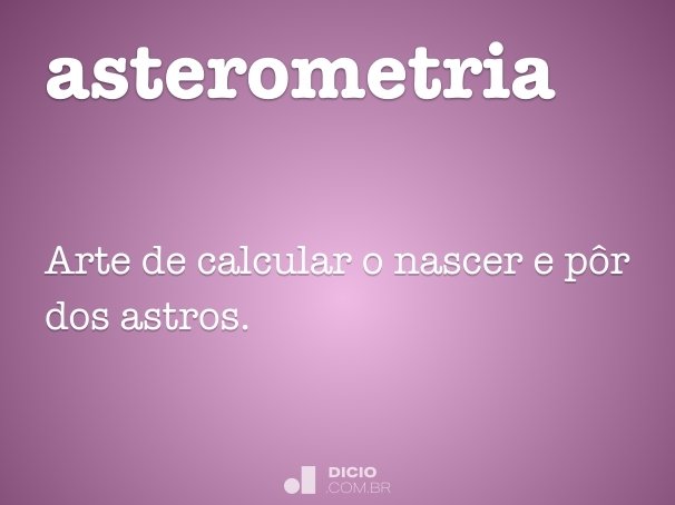asterometria