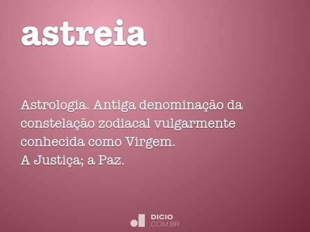 astreia