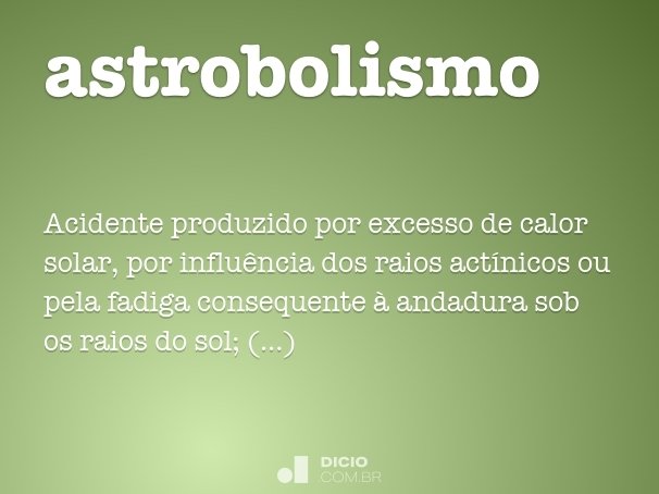 astrobolismo