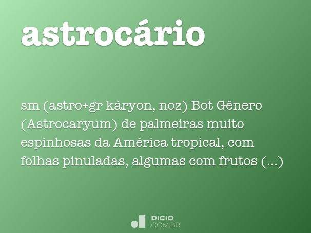 astrocário