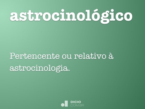 astrocinológico