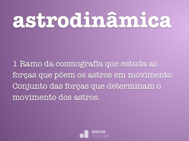 astrodinâmica