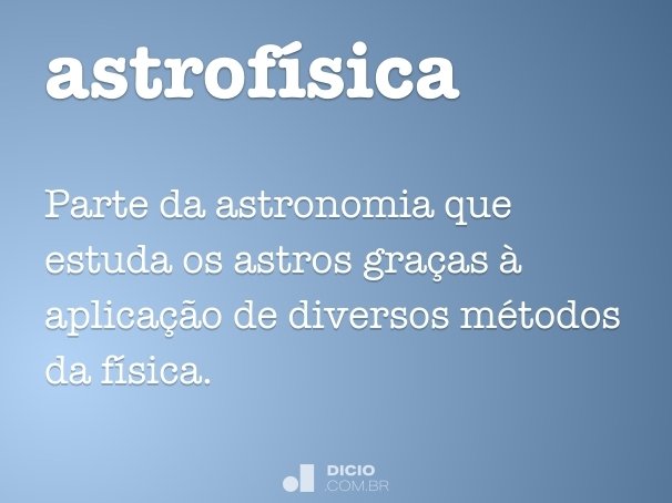 astrofísica