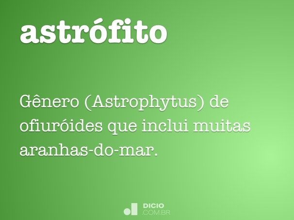 astrófito