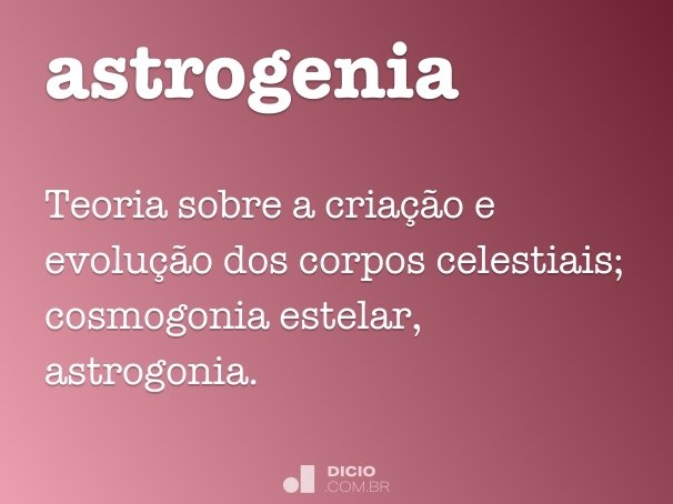 astrogenia