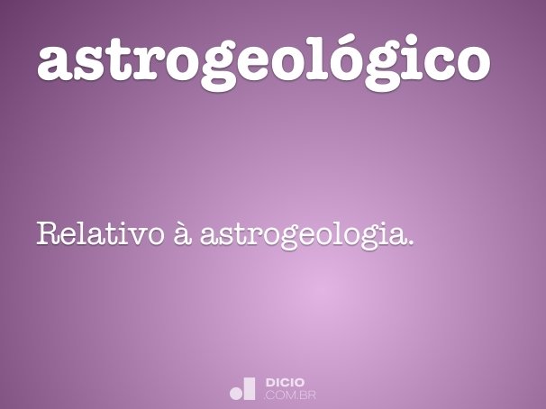 astrogeológico