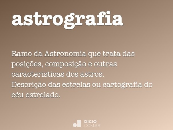 astrografia