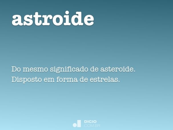 astroide