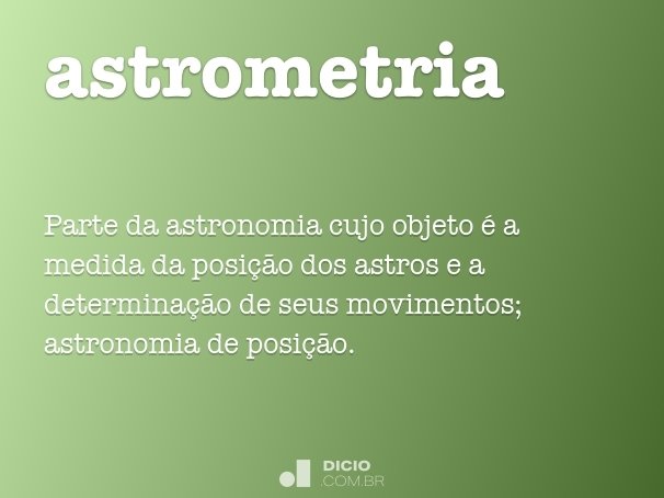 astrometria