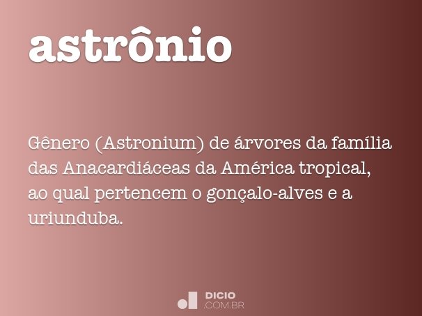 astrônio