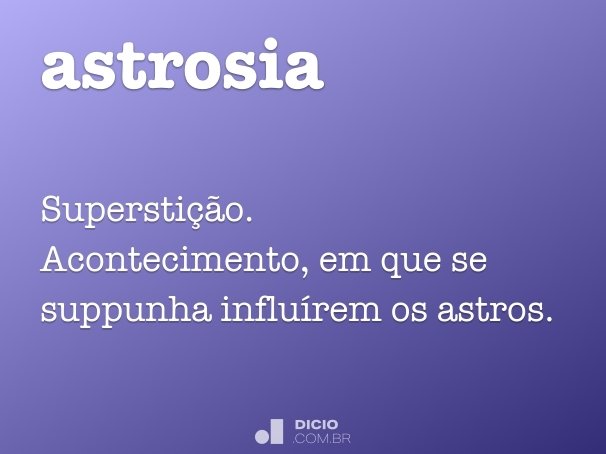 astrosia
