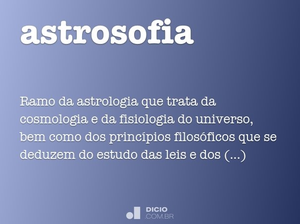 astrosofia