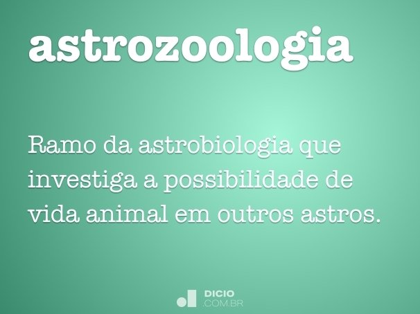 astrozoologia