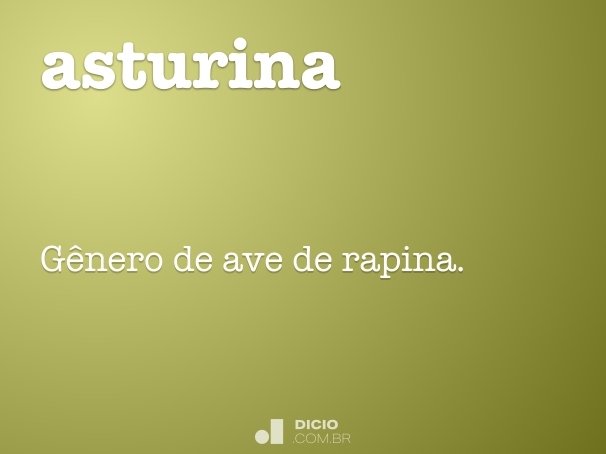 asturina