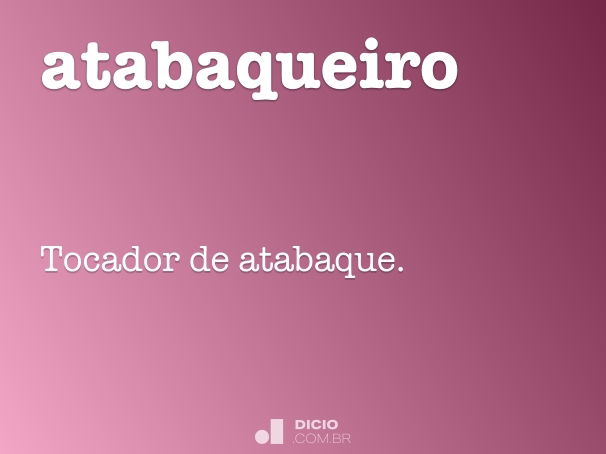 atabaqueiro