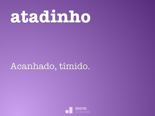 atadinho