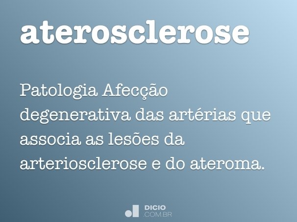 aterosclerose