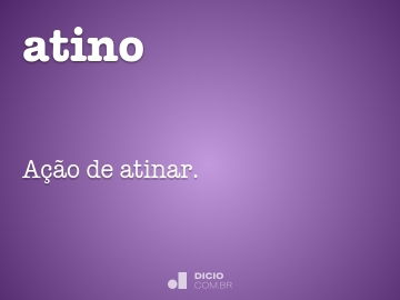 Átimo - Dicio, Dicionário Online de Português