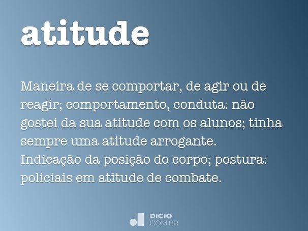 atitude