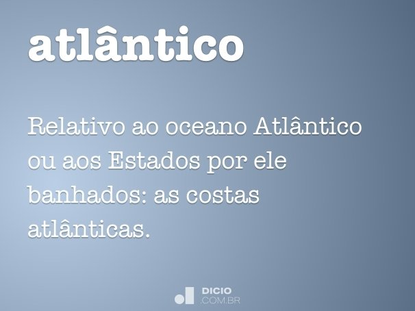 atlântico
