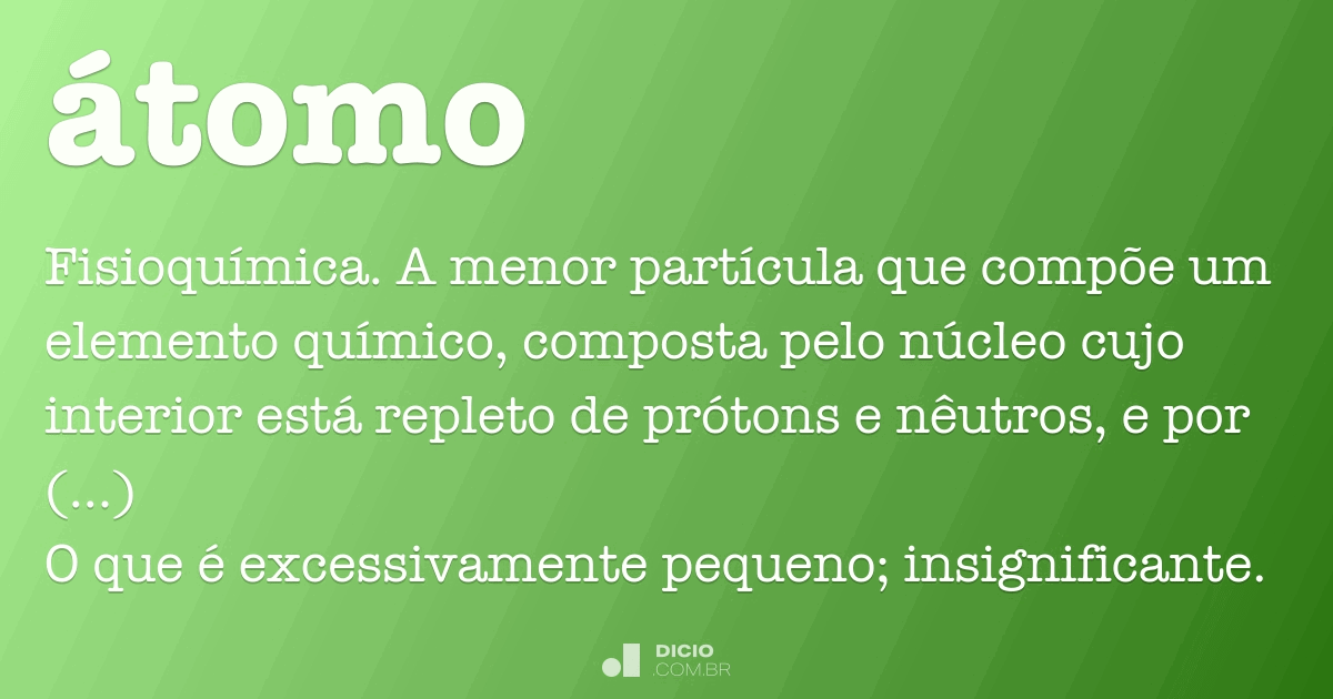 Átimo - Dicio, Dicionário Online de Português