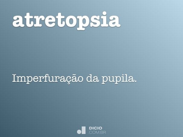 atretopsia