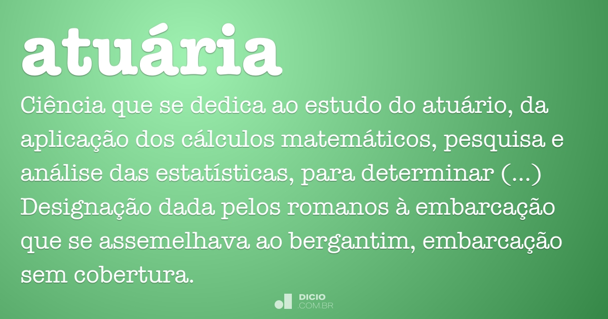 Atuária Pode Contribuir Com As Decisões Das Empresas