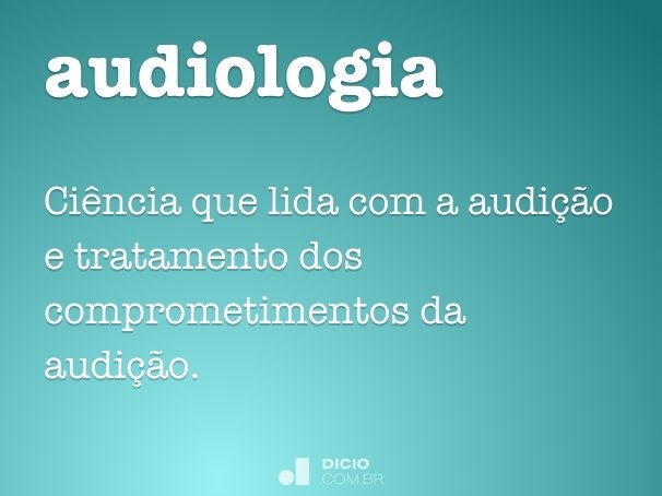 audiologia