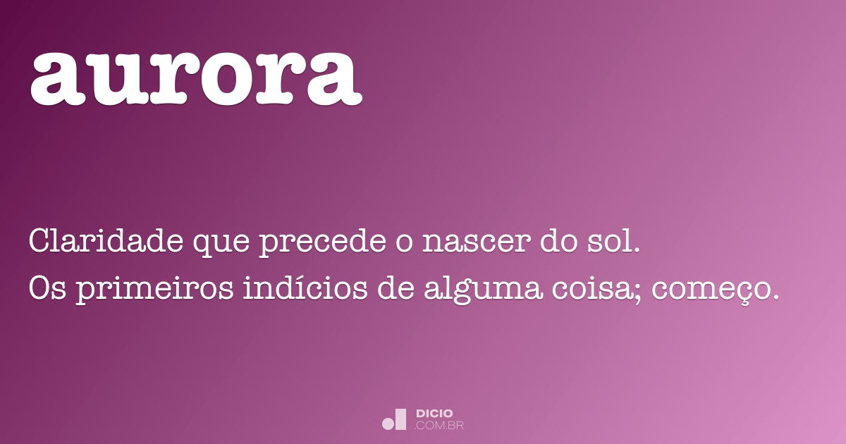Autora - Dicio, Dicionário Online de Português
