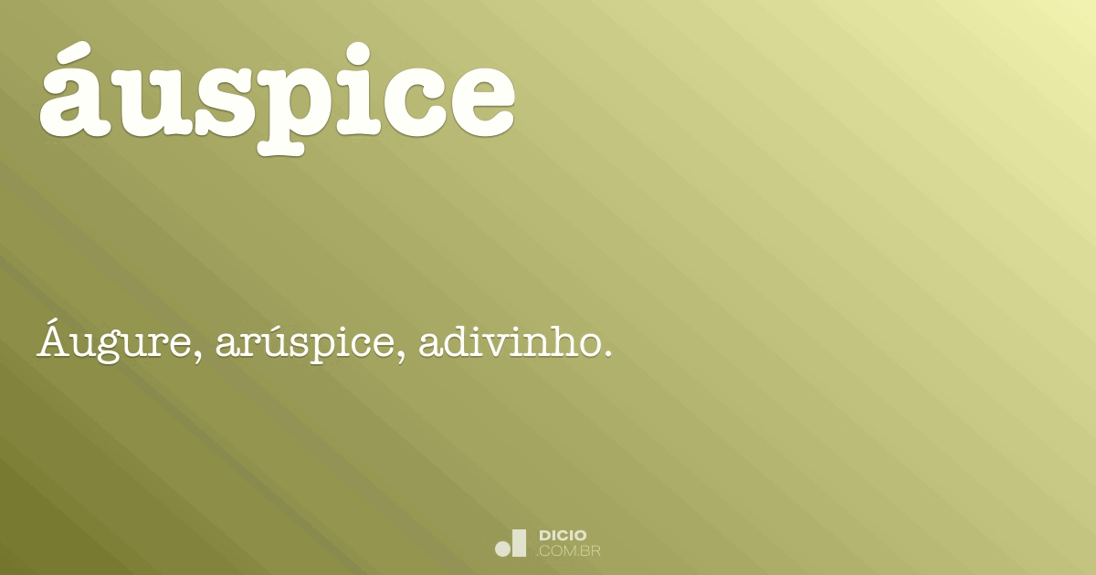 Áuspice Dicio, Dicionário Online de Português
