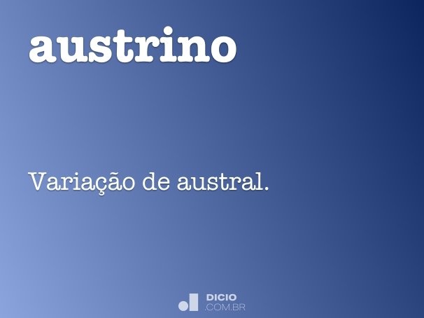 austrino