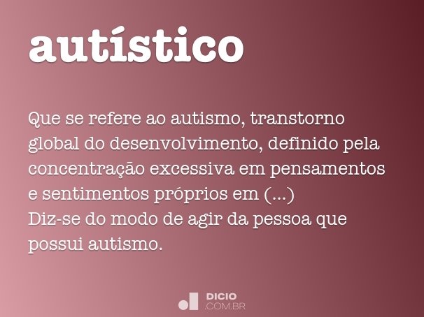 autístico