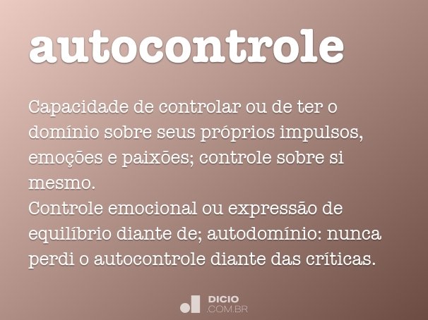 autocontrole