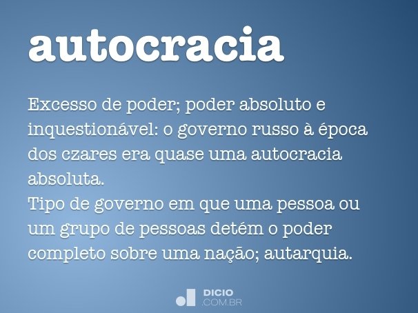autocracia